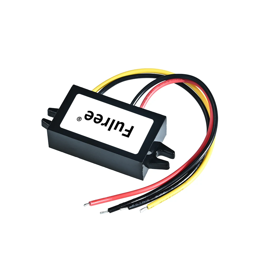 20-90v DC DC Converter Reducer  24v 36v 48v 60v 72v to 12v Step Down Buck 5A 12v dc Voltage Regulator for Golf Cart Car Device