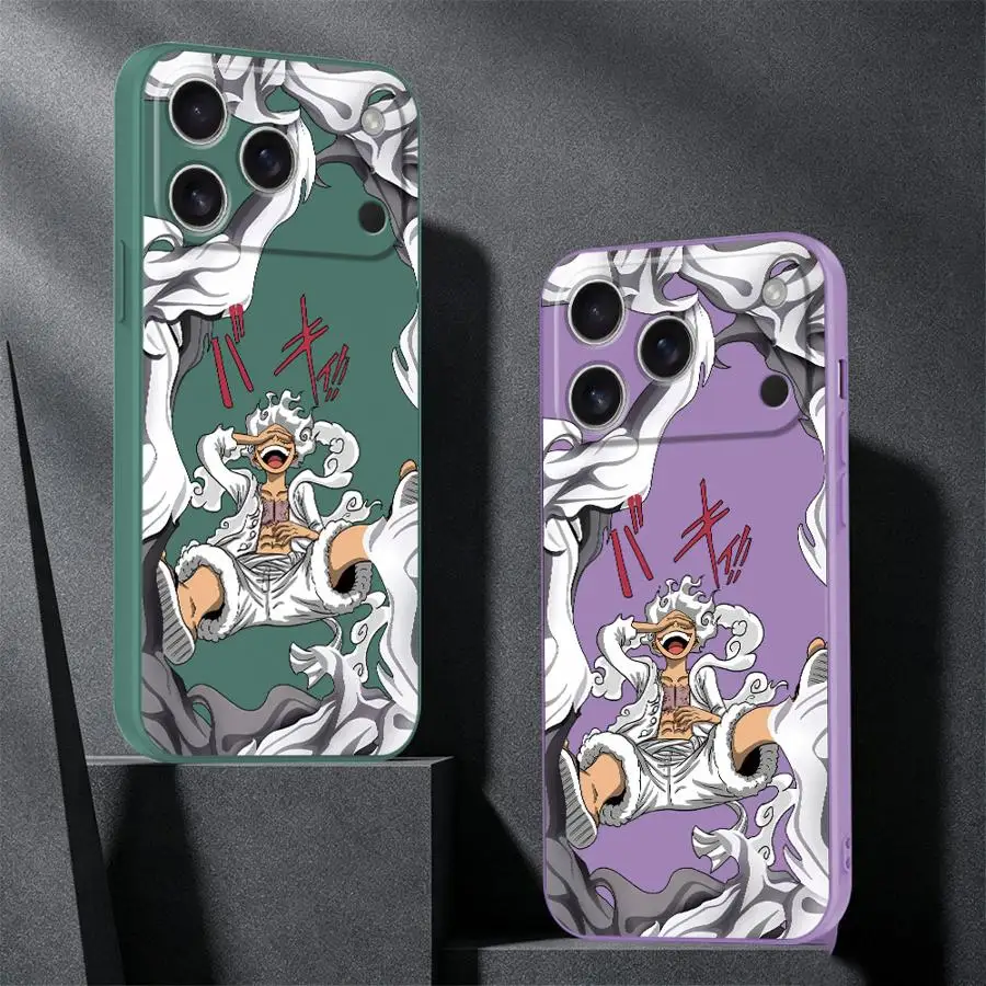 Case for Apple iPhone 17 Pro Max 12 Plus 7 8 16 11 Air XS XR 17e 15 13 Mini Phone Cover Anime O-One Piece Cool