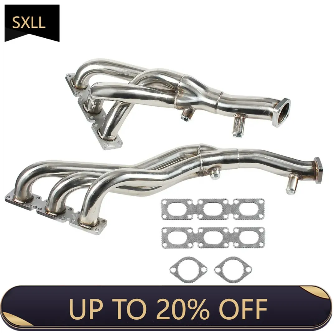 

SXLL 325Ci 330Ci Z4 02-05 2.5L/2.8L/3.0L Engine Stainless Steel Exhaust Manifold Header, E46 (325/330) 98-06