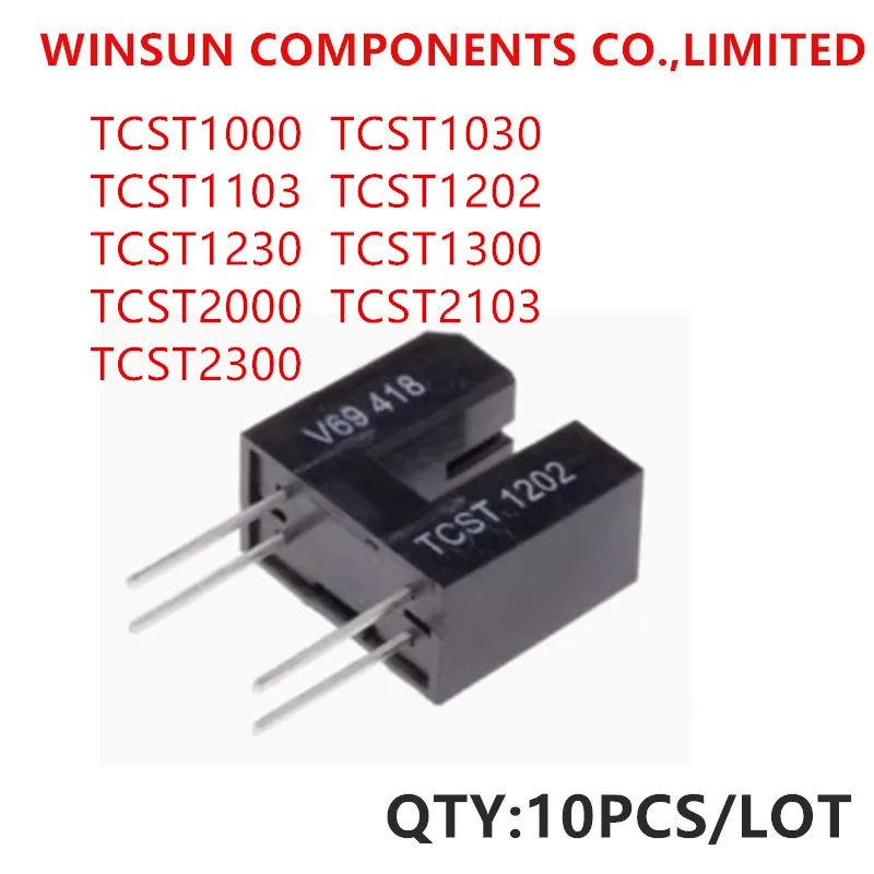 100% New Original TCST1000 TCST1030 TCST1103 TCST1202 TCST1230 TCST1300 TCST2000 TCST2103 TCST2300 DIP-4 sensor