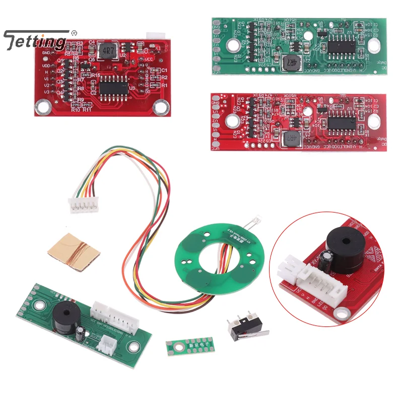 

1set Laser Level Meter Green Light Levels Meter Mother Board Circuit Board Circuit Boards Electronic Accessories
