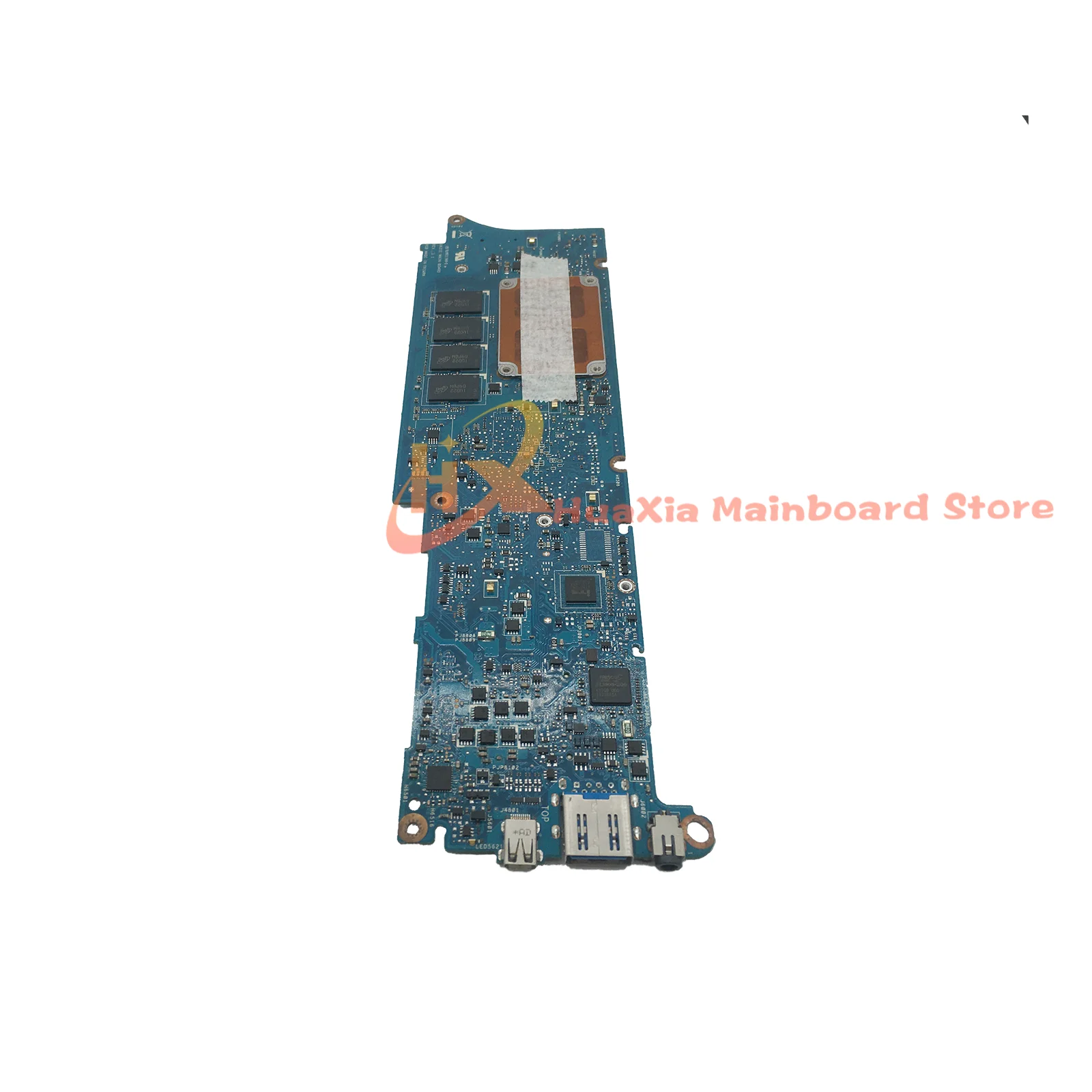 Imagem -04 - Placa-mãe Asus Zenbook Placa-mãe Portátil i3 i5 i7 2ª Geração 4gb de Ram Ux21e Ux21 Ux21