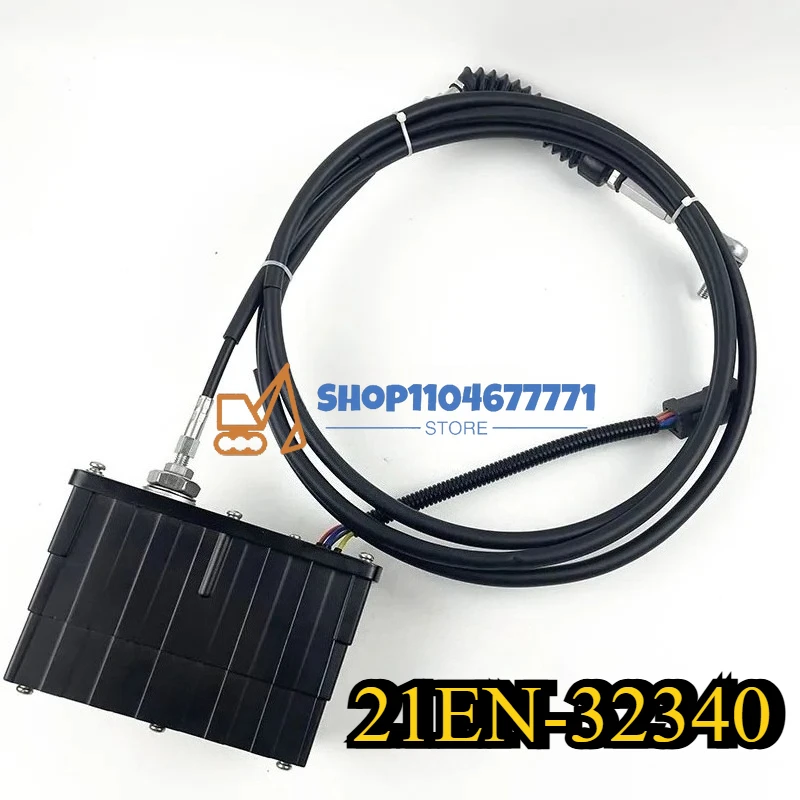 R215LC-7 R300LC-9S R330LC-9S High Quality Throttle Motor Accel Actuator New for Excavator 21EN-32340