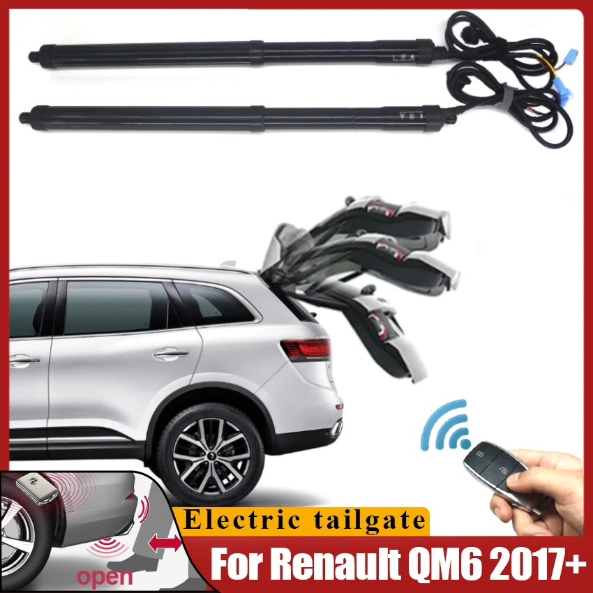 

For Renault QM6 2017+ control of the trunk electric tailgate car lift auto automatic trunk opening drift drive kit sensor