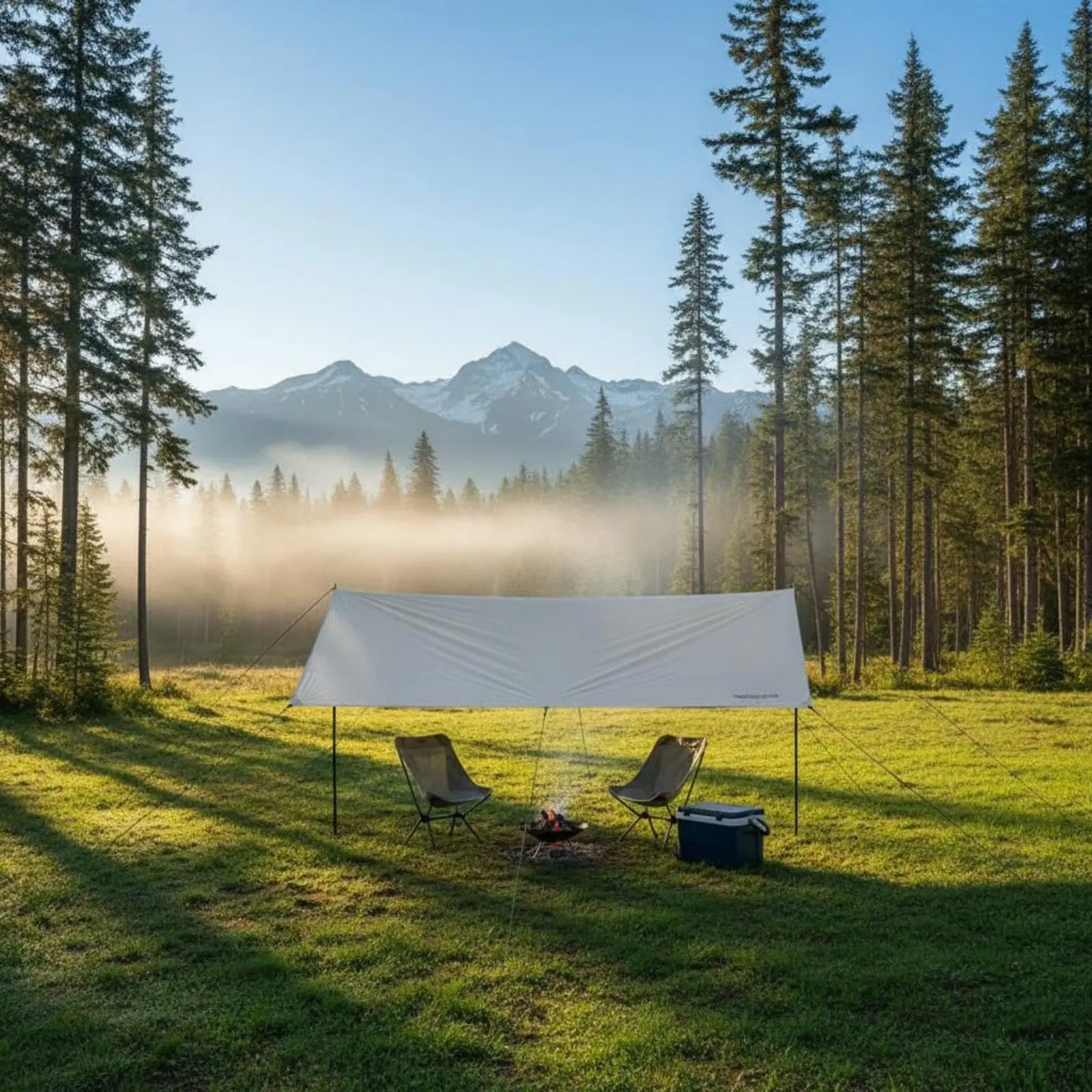 bache-de-camping-impermeable-protection-portable-contre-le-soleil-auvent-carre-robuste-pour-l'exterieur-abri-de-pluie-pour-jardin