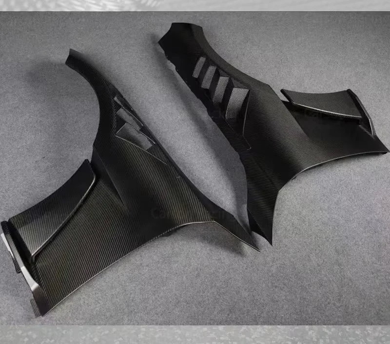 M2 G87 Coupe Front/Side Fender Body Kit Dry Carbon Fiber Polished Finish Easy Installation 2022-2023 Racing Car Styling 3