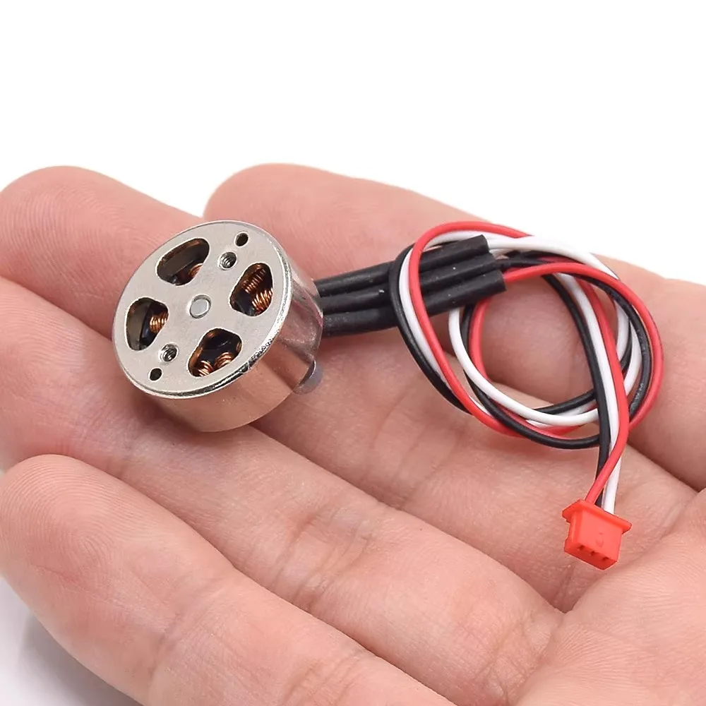 1503 Mini Model Airplane Brushless Motor Drone Motor 4500KV 2S 7.4V A/B Blade Accessories