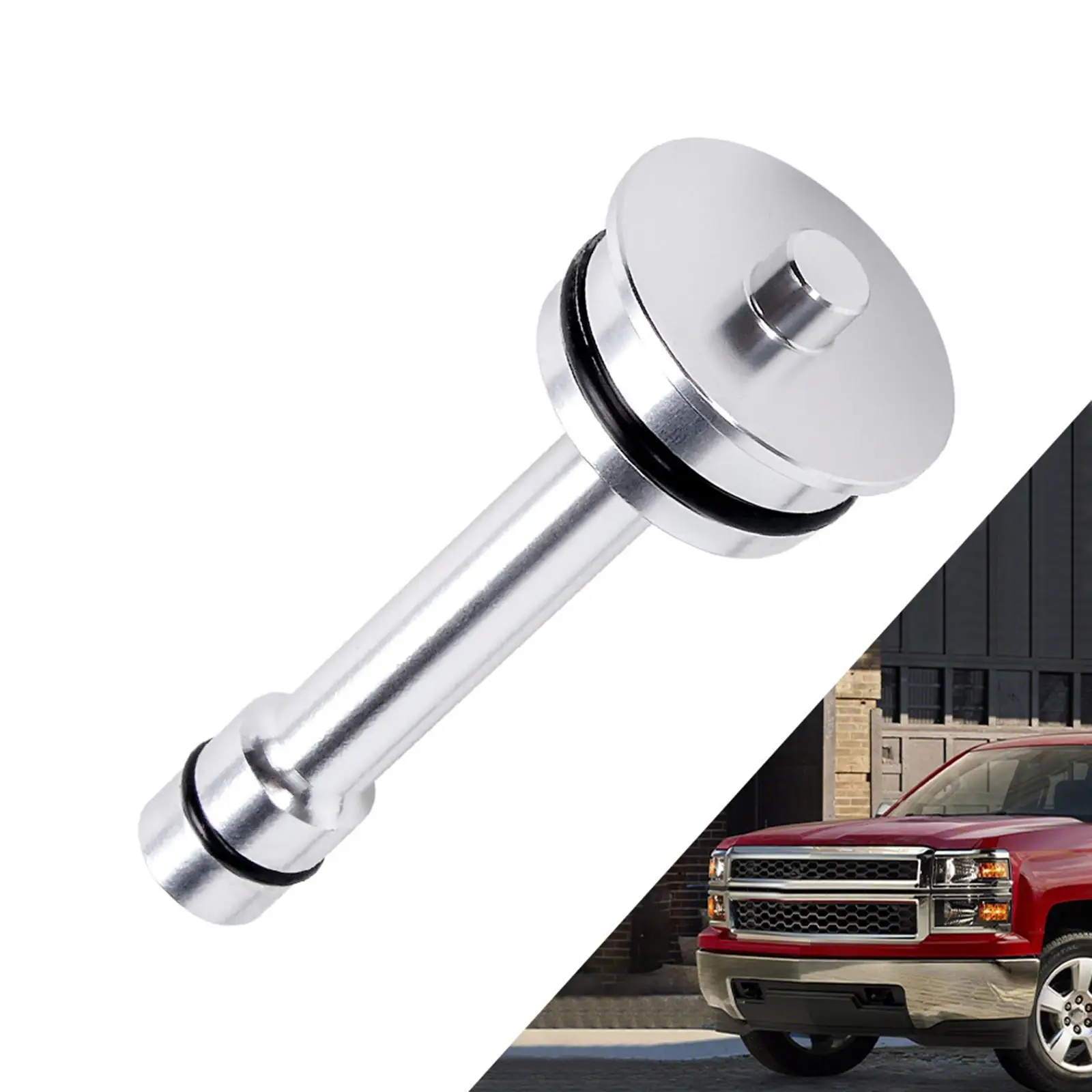 

Transmission Cooler Thermostat Plug Barbell Replacement for Chevrolet