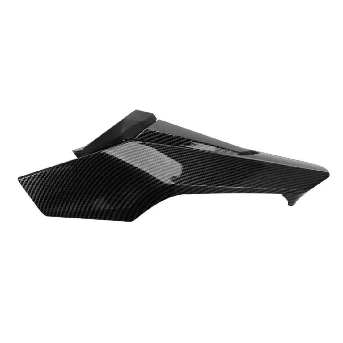 Carbon Fiber Texture Style Rear Passenger Seat Cover Tail Cowl Fit for Honda CBR650R CB650R 2019-2023