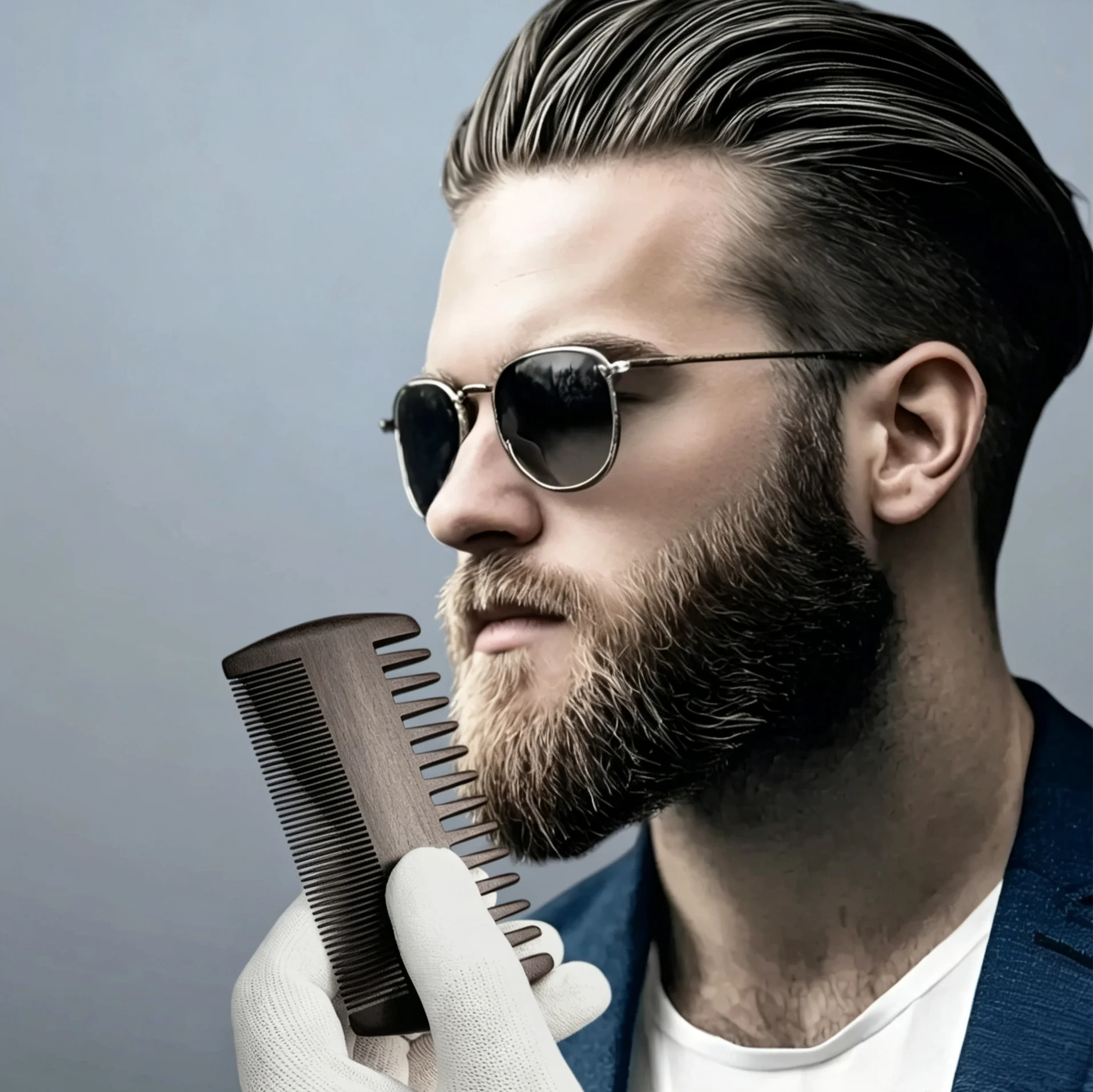 Gracemen Beard Kit - Retro Bea - Mens Grooming Travel Kit recension och pris