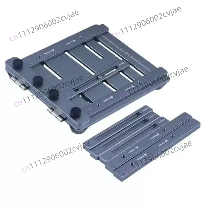 Mini Steel Stencil Printing Jig Double-sided SMT PCB Fixture