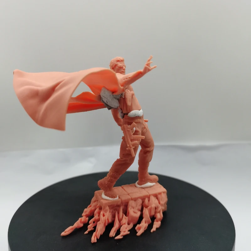 Agent Neo Harzfiguren-Modellbausatz im Maßstab 1:24, unmontiertes und unbemaltes Spielzeug