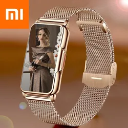 Xiaomi sportowy Smartwatch męski damski Full Touch Fitness Tracker IP67 wodoodporny Smartwatch do telefonu Huawei Xiaomi