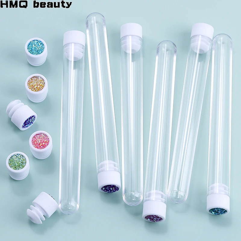 Reusable Makeup brushes tube disposable eyelash brush eyebrow brush with New eyelash resin drill replaceable brushes dust-proof