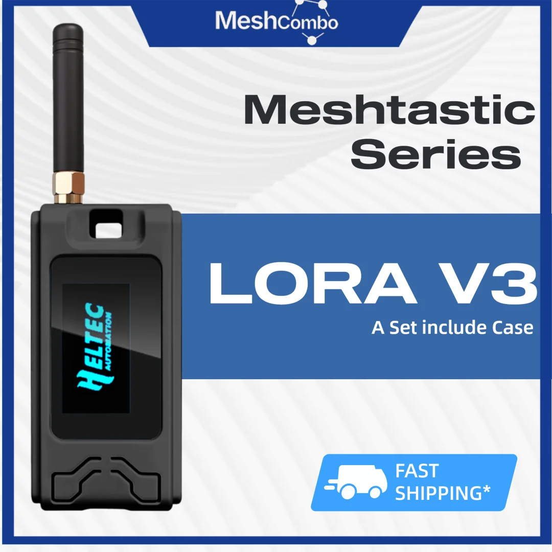 Heltec ESP32 LoRa V3 モジュールMeshtastic と IoT プロジェクトでのレビューとアンテナへの