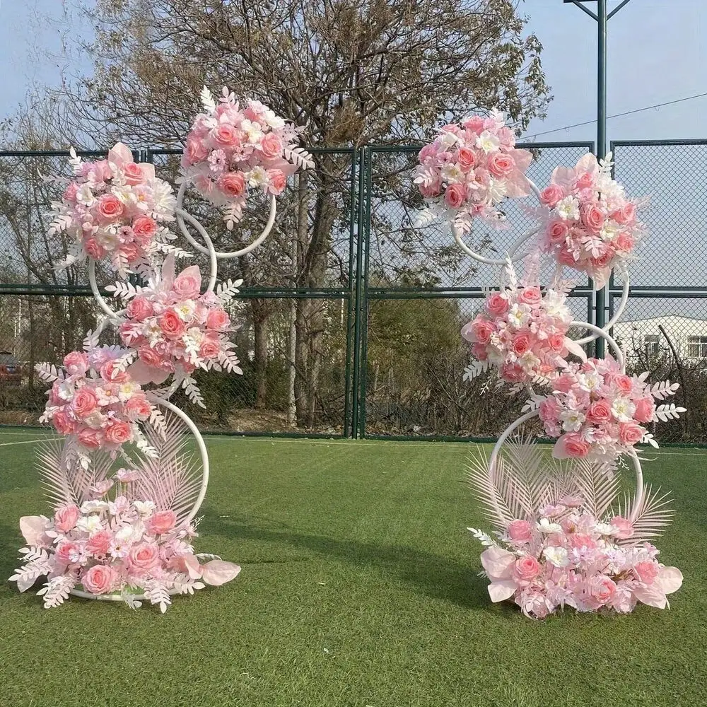 

2X Oversized Wedding Flower Stand Background Wedding Valentine's Day Party Props