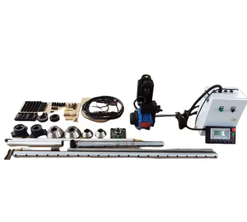 PBW50SG PBW50S Automatic horizontal numerical control 2-in-1 portable wire boring welding machine for field work