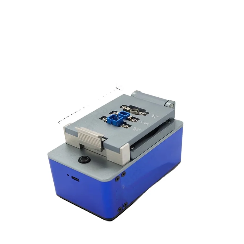 Fiber Optic Termination Machine Handheld Fiber Grinding Machine Easy-H Fiber Optic Patch Cord Connector Onsite Making Customized