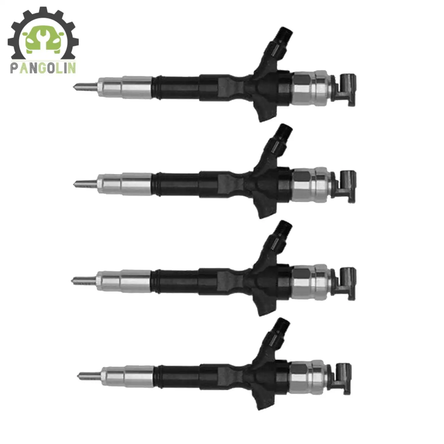 

4pcs Diesel Fuel Injectors Replacement for Toyota Hilux 1KD 2KD 2.5d 2367030400 2950500460 23670-0L090 2367009350 2367039365