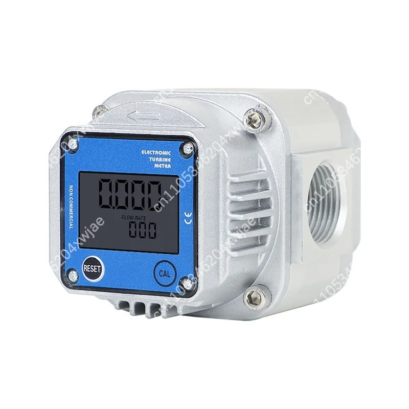 Digital Gas Root Flow Meter, 1.0% High Accuracy Rotary Flowmeter for Oxygen Compressed Air, Wide Range Gas Flowmeter Industrial