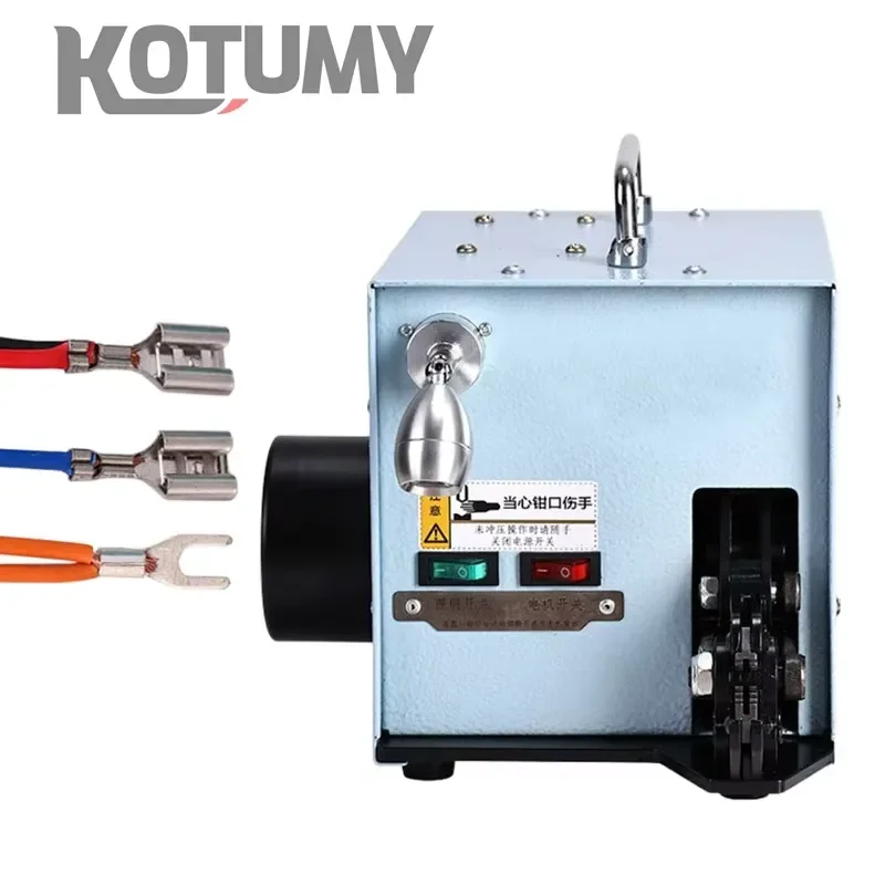 Electric Cold Pressing Terminal Crimping Machine Automatic Dynamic Crimping Machine Crimping Pliers