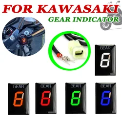 Motorcycle 1-6 Speed Gear Display Indicator For Kawasaki ER6F ER-6N Ninja 250R 400R 1000 KLE650 Versys 1000 Vulcan S 650 W800