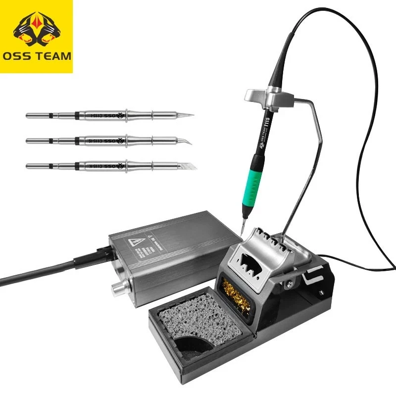 OSS T245 T210 T115 Soldering Station Professional for Soldering / 120-450C /Soldering Station for Phone Repair Solder Welding