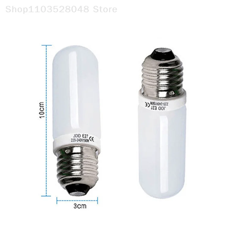 

1PC E27 Modeling Lamp Light Lighting Bulb150W 250W For Studio Flash DE300 DE400 SK300 SK400 QS600 QT600 DP400 DP600 GS400