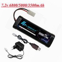 7.2V Battery 6800mah 5000mAh SC NiMH Batteries Pack For RC Car Truck Buggy Boat Tank 7.2v Ni-Mh Baterias With Tamiya Connectors