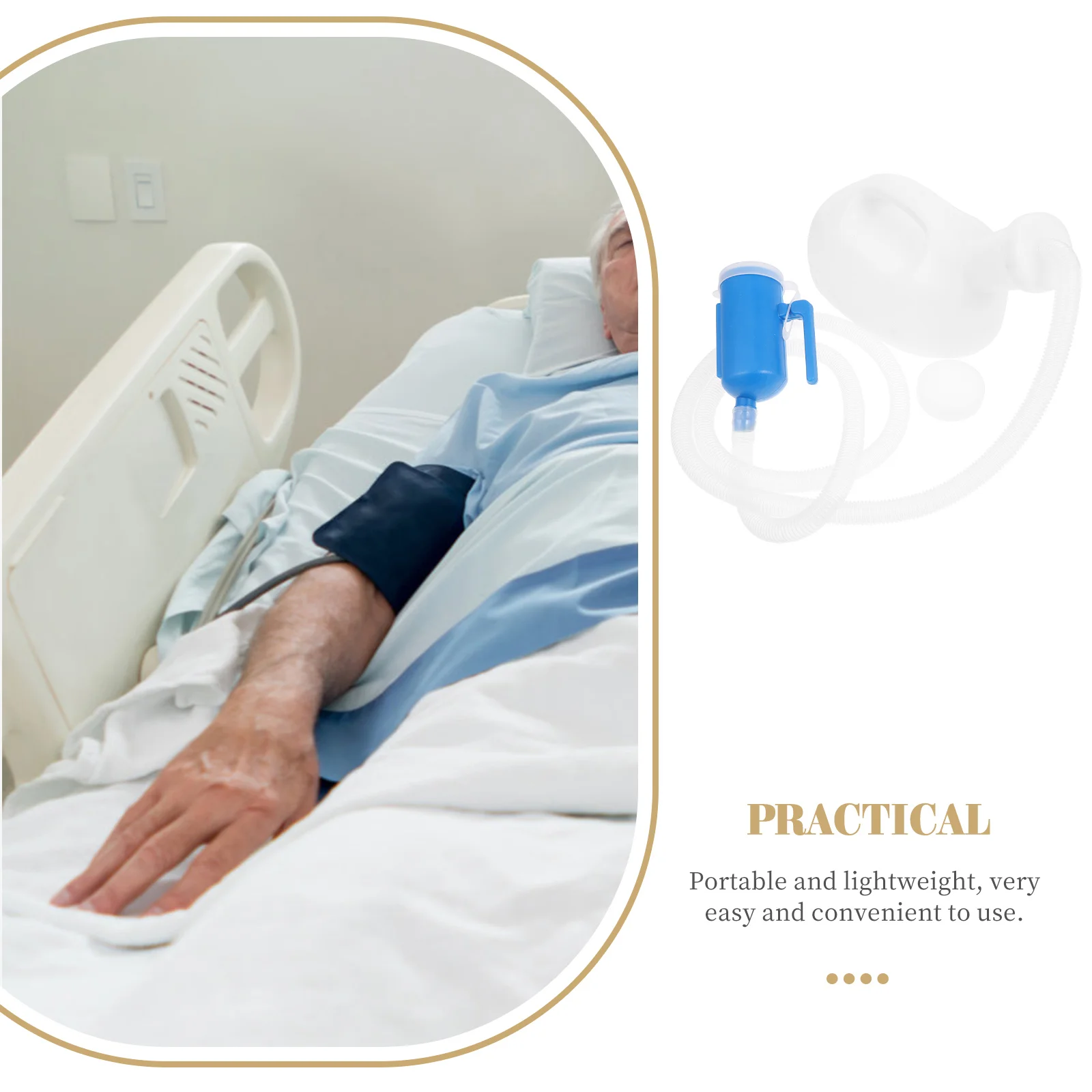 

1Pcs 2000ml Men's Urination Device Portable Toilet for Travel Camping Outdoor Use Beige 1.6m Tube Portable Toilet