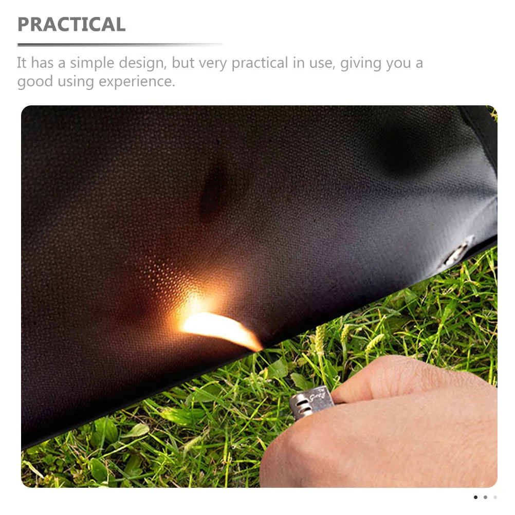 

Огнестойкое термостойкое изоляционное покрывало для дома, гаража, отеля – удобное, портативное, для защиты от огня