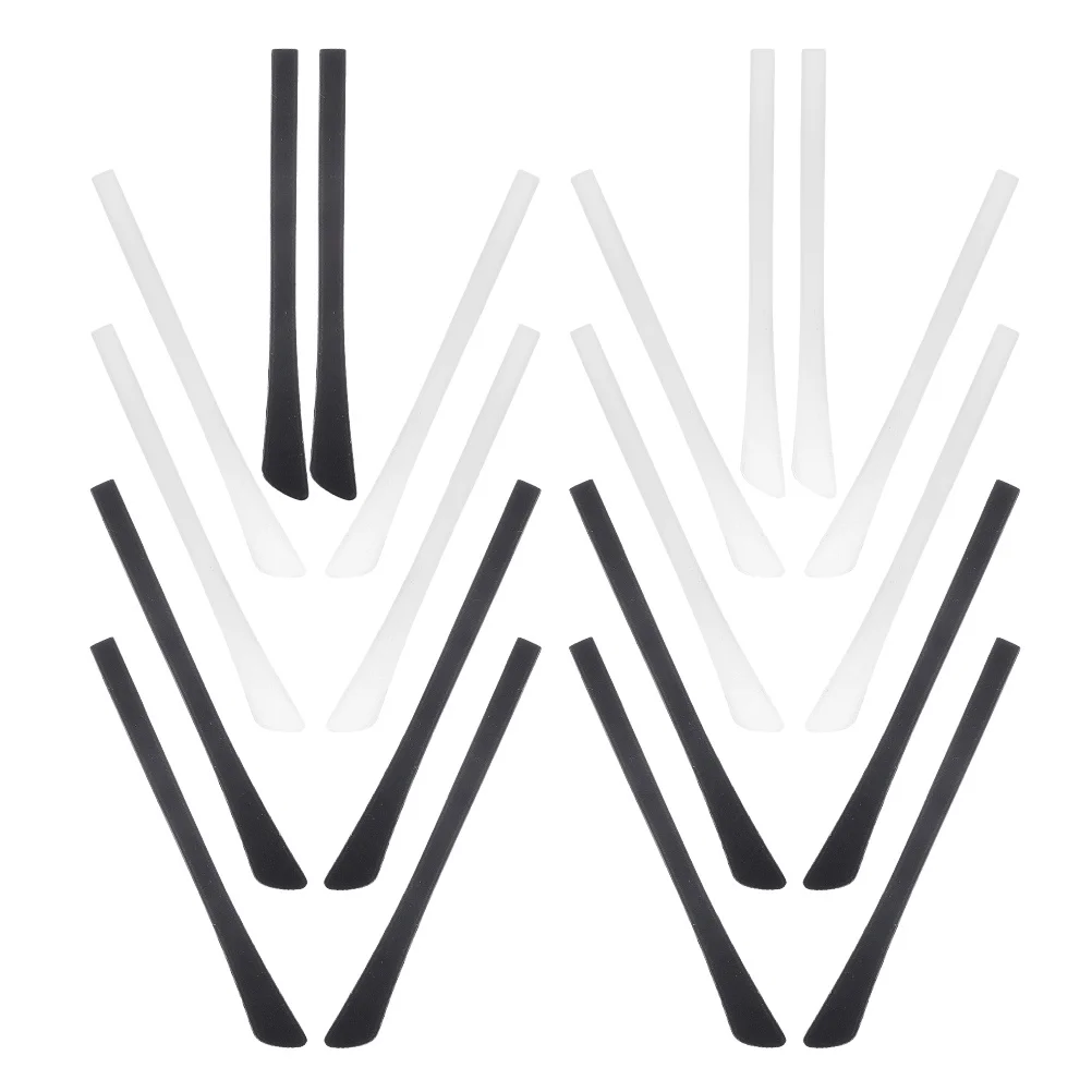 

10Pairs Anti-Slip Glasses Ear Grips Silicone Flexible Retainers for Outdoor Climbing Surfing Daily Wear Eyeglass Holders