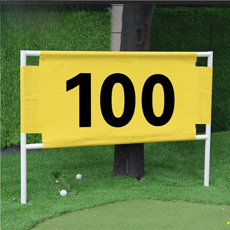 

Code cards, distance cards, golf practice range supplies, distance signs