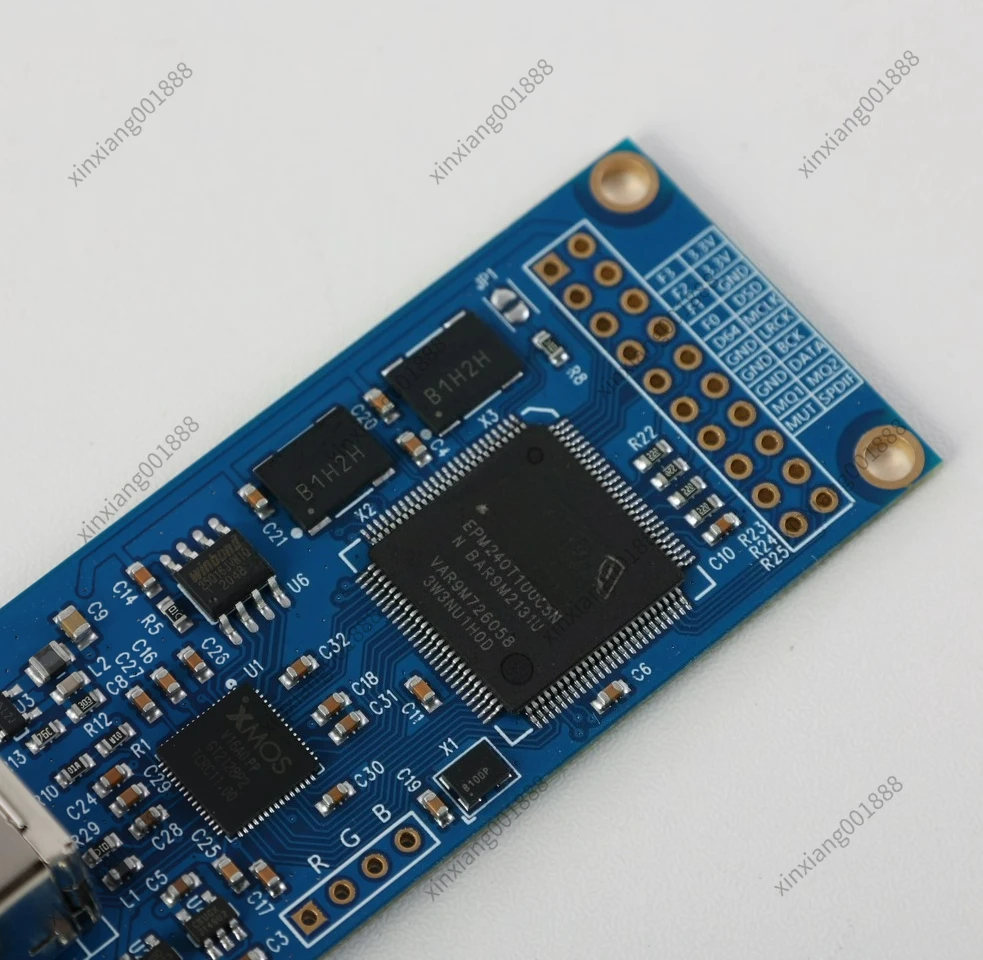 For XMOS XU316 USB Digital Interface Supports MQA Compatibility with Amanero
