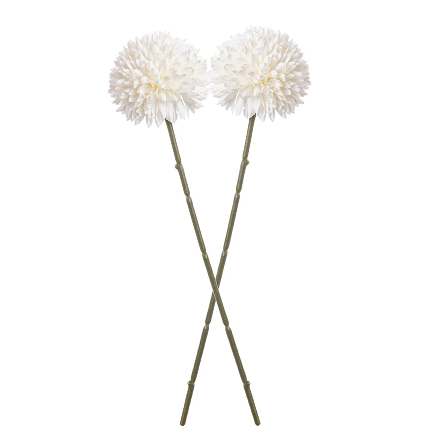 5/10 Stück Künstliche Seiden-Hortensien Pompons für Heimdekoration, Scrapbooking, Hochzeit, Festival, Kranz, Brautaccessoire, Sonderangebot – Detail 6