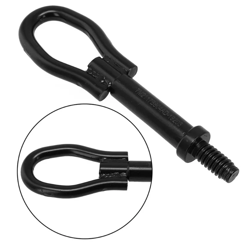 

Буксировочный крючок подходит для Ford FOCUS Fiesta Focus для Mondeo Kuga KA 1768868 6M21-17B804-AD автомобильные аксессуары 1 шт.