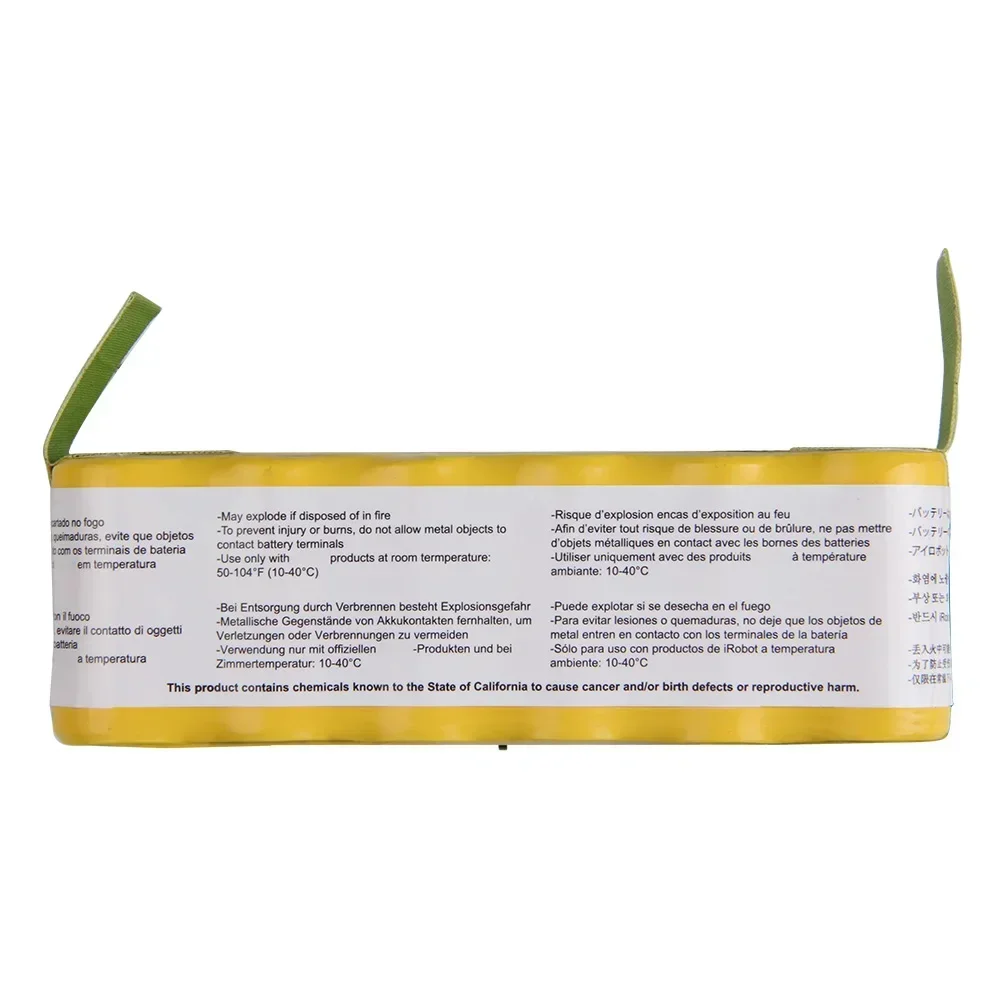 

Литиевая аккумуляторная батарея для iRobot Roomba 500 510 530 535 540 550 580 600 630 760 770 780 800 Длительная производительность