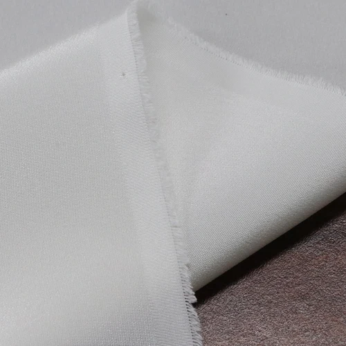 Imagen 1 del producto 23 30 Momme 100% pura seda de morera telas de crepé pesado textil bordado tela de seda para ropa para camisa pantalones vestidos de boda