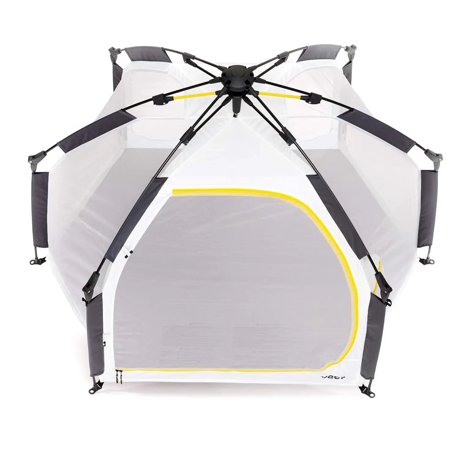 Basecamp |   Caneta pop-up portátil para quintal/jogar para bebês, crianças e crianças |   Uso interno e externo |   Dossel de sombra |   Mantém insetos