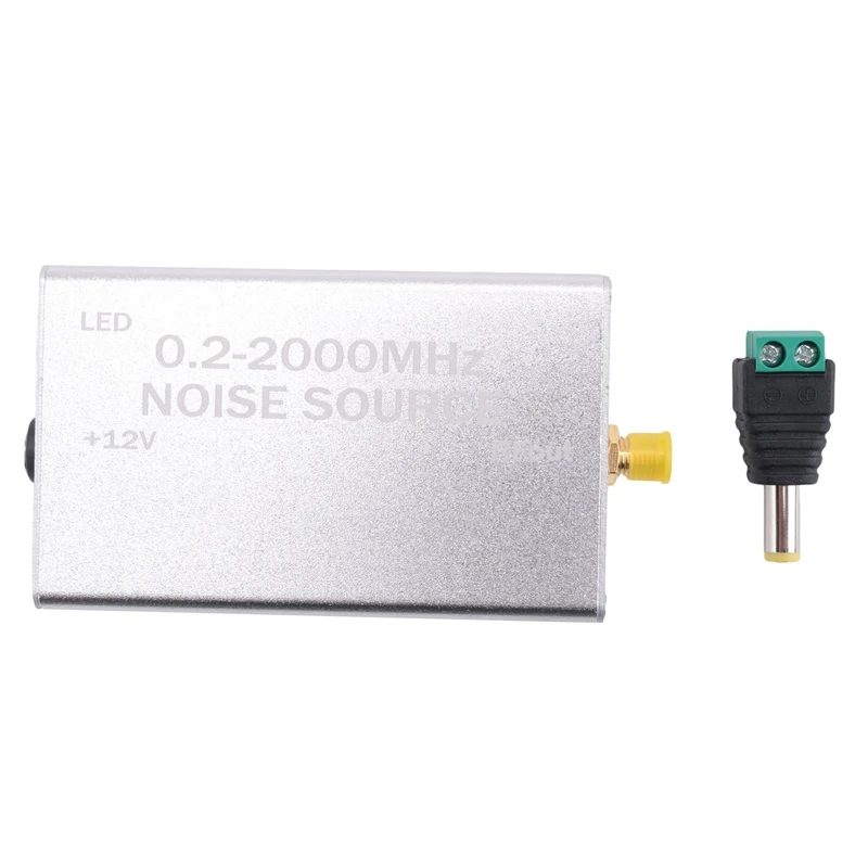 0.2-2000MHZ RF Noise Signal Generator Noise Source Simple Spectrum Trackin Source Jammer