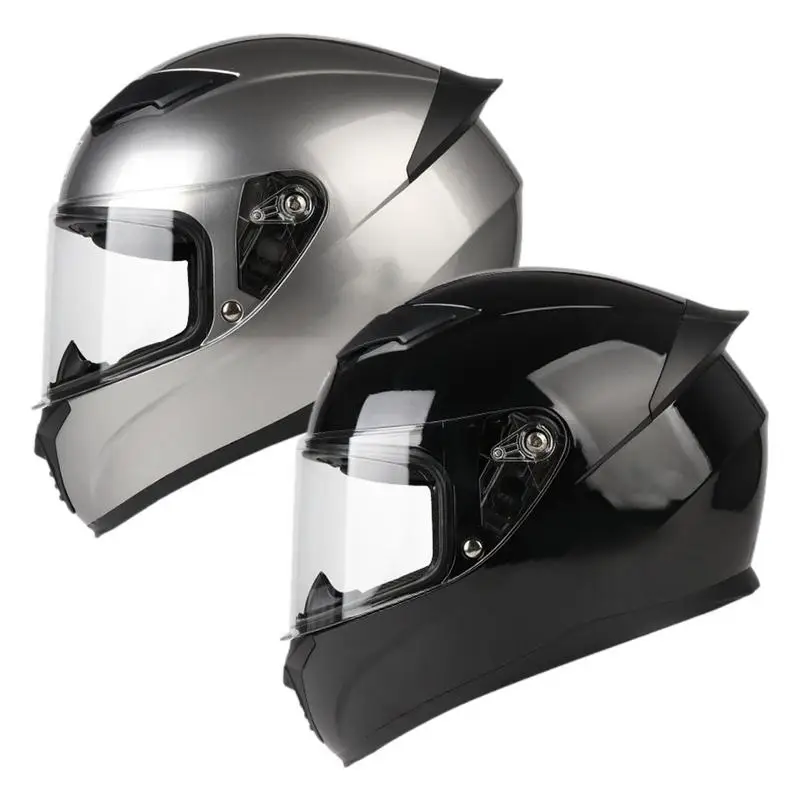 

Unisex Head Protector Riding Safety Helmets Scooter All Season Helmets Bikes Headphone Slot Safety Hat Motorcycle Accessories