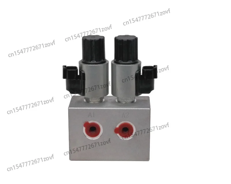 High efficiency hydraulic proportional control valve construction machinery part