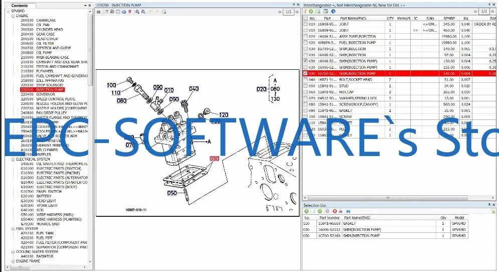 EPC-SOFTWARE Kubota… - image