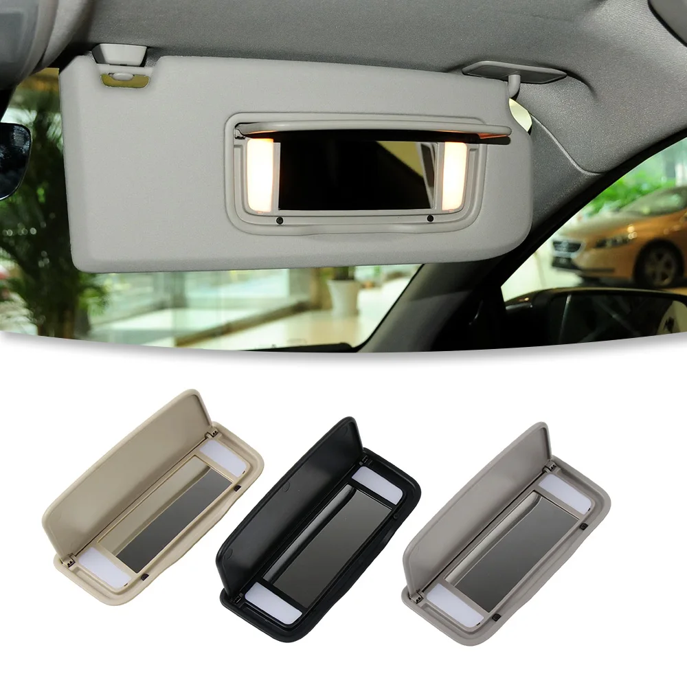 

For Volvo XC60 2013-2017 XC90 2013-2014 S80 2014-2015 Car Interior Mirror Makeup Mirror Auto Sun Shade Visor Mirror Cover