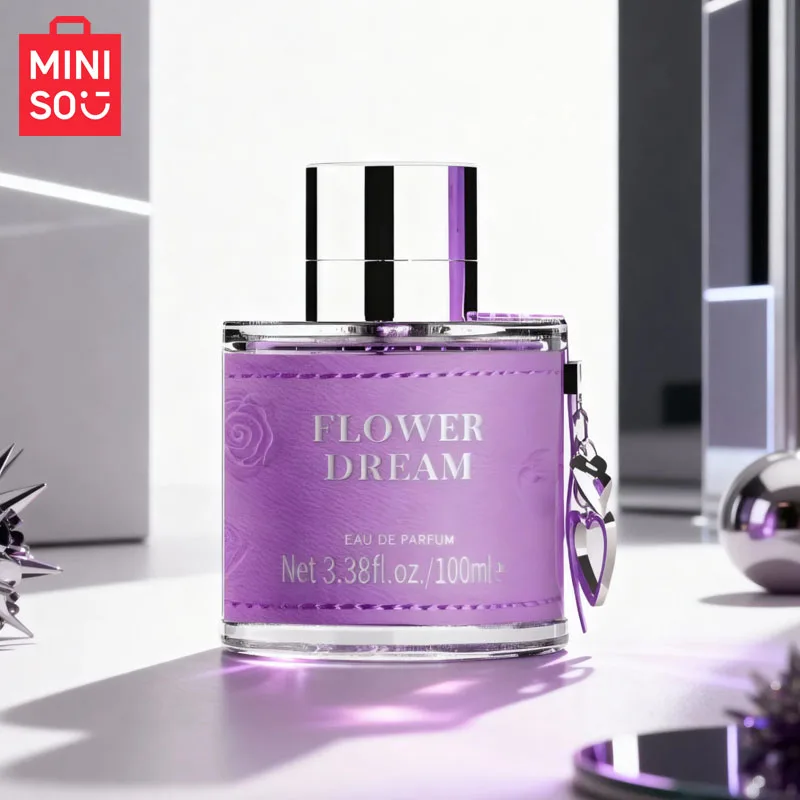 

MINISO FLOWER DREAM Women Perfume Original 100ML Woody Eau De Parfum Body Spray Luxury Designer Fragrance For Woman