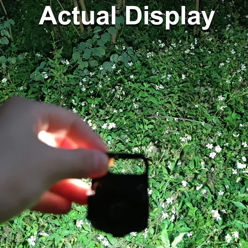 Super Bright Mini COB Keychain Portable light Flashlight Charging Lamp Camping Lights with Magnet 4 Lighting Modes Forwork Light