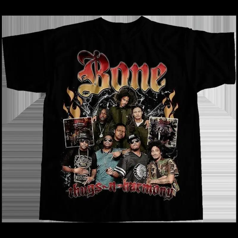 New Bone Thugs N Harmony Graphic Gift For Fans Unisex S-5XL Shirt BI04_285
