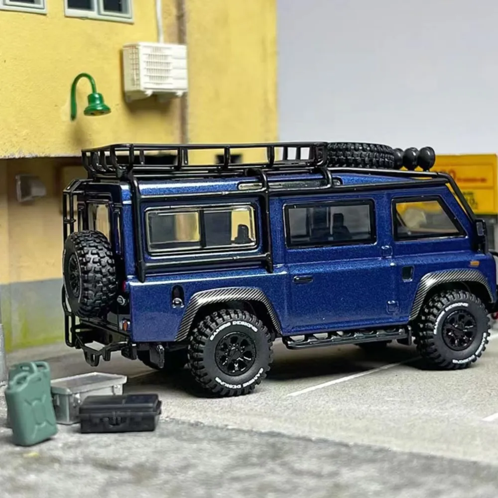 

Мастер 1:64 для взрослых, коллекция Hobby VAN Gulf, литая под давлением модель автомобиля