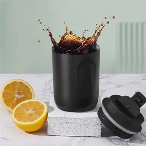 Mini termos kahve kupa bardak paslanmaz çelik termal sızdırmaz vakumlu şişe çift duvar cam yalıtımlı seyahat drinkware Şişedeki 6 büyük satış, bu kafe mini - №6