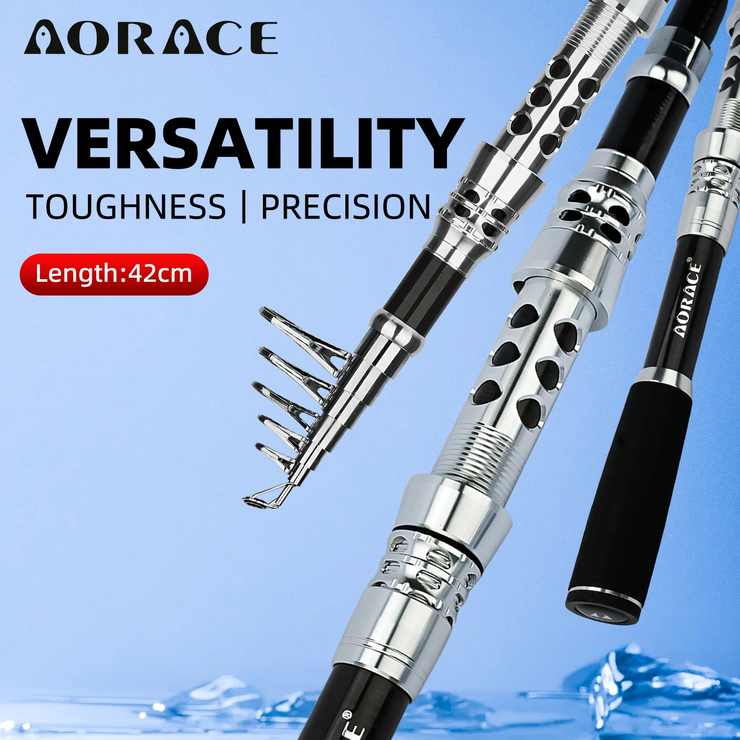 Canna da Pesca Telescopica in - Fishing Boat Aluminum recensione e prezzo